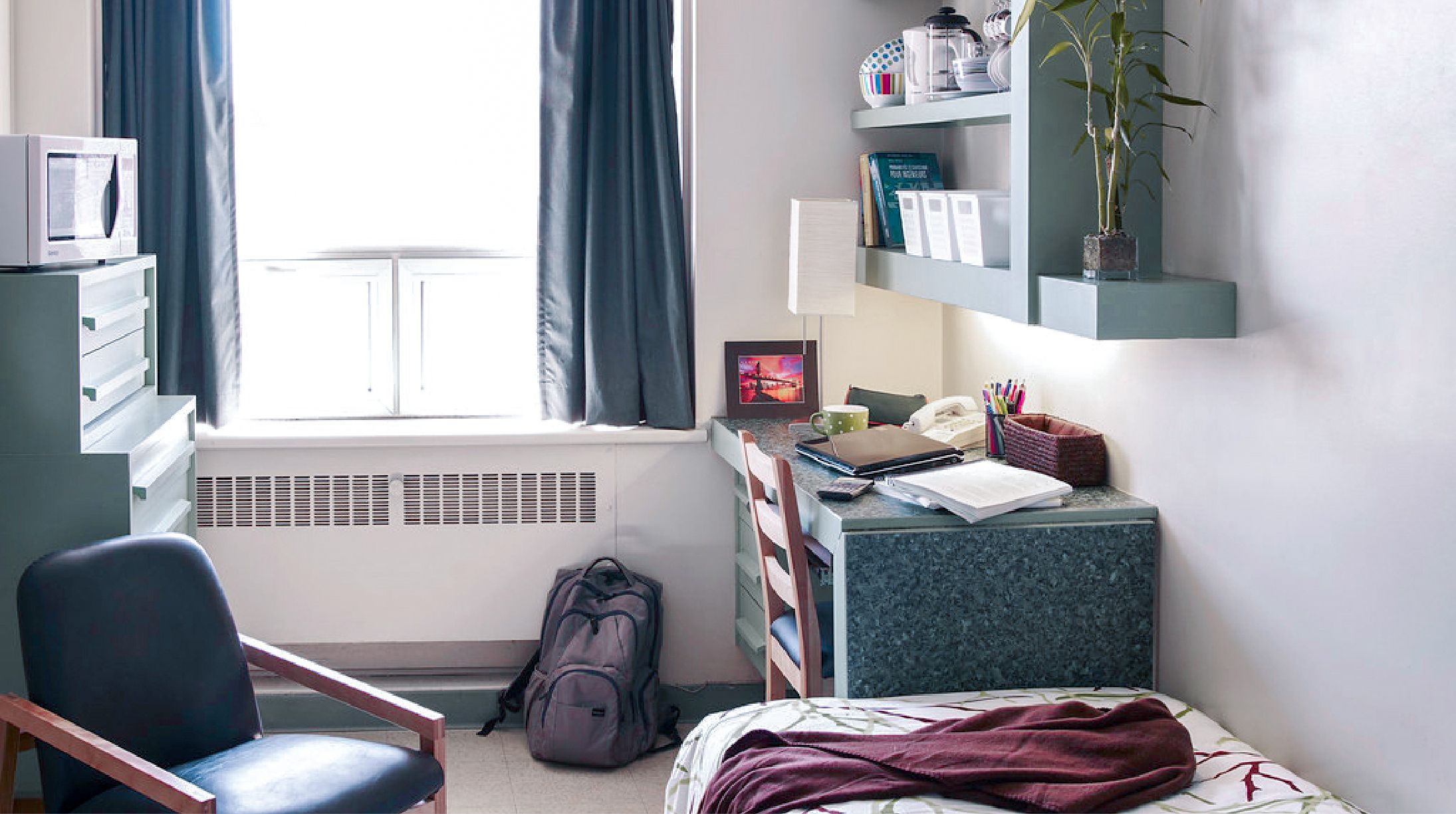 Image of a room in residence